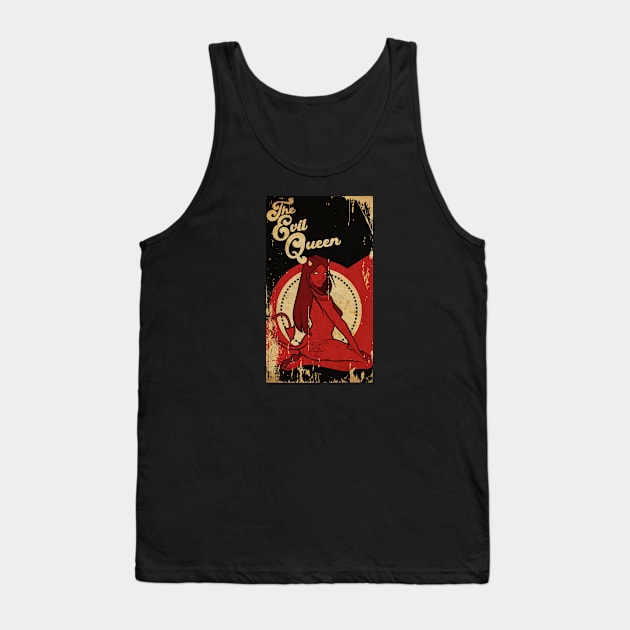 The Evil Q. Tank Top by CTShirts